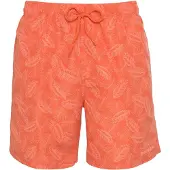 Bruno Banani Uimashortsit koralli / valkoinen