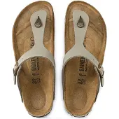 Birkenstock for man. 43391 Gizeh Birko-Flor Sandals (Regular Fit) grey (38), Flat, None, Casual