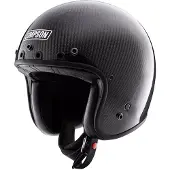 Simpson Chopper Carbon Ece22.06 Avoin Kypärä