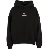 FELICIOUS Collegepaita vaaleanpunainen / musta