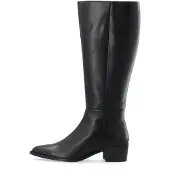 Bianco Biacarol Knee High Boot Crust - Black - 36