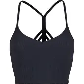 Aim'n Ribbed Performance Bralette - Black - M
