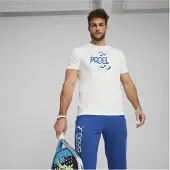 Puma Individual Graphic Lyhythihainen T-paita