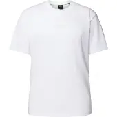 BOSS for man. 50519368 White casual t-shirt (S), Cotton, Short sleeve