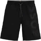 BOSS for man. 50509127 Orca black swimming costume (L), Beachwear, Recycled Polister, Sustainable