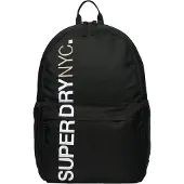 Superdry for woman. W9110371A Backpack NYC Montana black (OSFA), Casual, Polyester