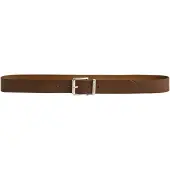 Gant for man. 9940157 Brown Logo leather belt (100 cm), Casual, Classic