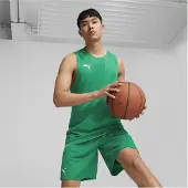 Puma Hoops Team Reverse Practice Hihaton T-paita