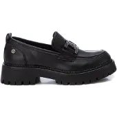 Xti for woman. 14329102-NEGRO Moccasins 143291 black (40), 3 to 5 cm, None, Casual