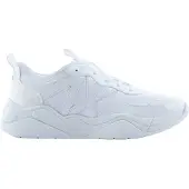 Armani Exchange for woman. XDX039XV31100152 Lace Up Sneakers white (37), Flat, Laces, Casual