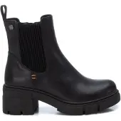 Refresh for woman. 17237501-NEGRO Ankle boots 172375 black (41), 5 to 8 cm, Zip, Casual