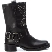 Xti for woman. 14299903-NEGRO Ankle boots 142999 black (37), 3 to 5 cm, Zip, Casual