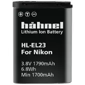 Hähnel Nikon HL-EL23 akku