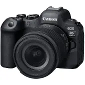Canon EOS R6 Mark II -järjestelmäkamera + RF 24-105 mm F4 - 7.1 IS STM -objektiivi