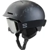 Salomon Player Combo Junior-visiirin Kypärä