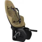 Thule Yepp 2 Maxi Rack Mount Pyöränistuin, Fennel Tan