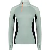 Mons Royale Olympus 3,0 Half Zip Women naisten merinovilla-alusasu