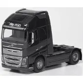 Emek 81333E Volvo FH16 musta vetoauto