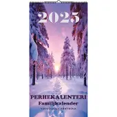Suomen Aika Vuodenajat 2026 perhekalenteri
