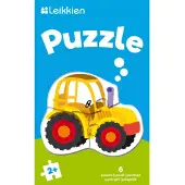 Leikkien.fi ajoneuvot palapeli