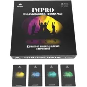 Kaalimato IMPRO - Hullunhauska lautapeli