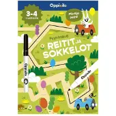 Wirtanen, Pyyhittävä Reitit ja sokkelot 3-4 v
