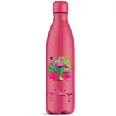 Muovijalelu Termospullo Flamingo