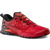 La Sportiva Men's Bushido III GORE-TEX Tango Red/Black Juoksukengät 45