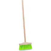 Playwood Small Broom - Green