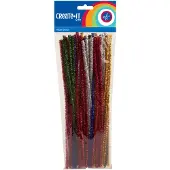 Haza Chenille Glitter 50pcs.