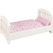 Goki Wooden Doll Bed