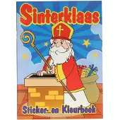 Boek Specials Nederland BV - Sinterklaas Sticker and Coloring Book