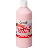 Creall School paint Pastel red 500 ml