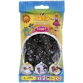 HAMA Beads Beads to Plate Hama Midi Black 1000pcs 207-18