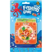 Creative Craft Lab - Wind-up Fishing Game Orange