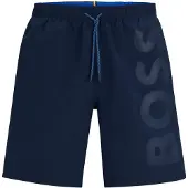 BOSS for man. 50509127 Orca navy swimming costume (L), Beachwear, Recycled Polister, Sustainable