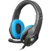 Fury Phantom Stereo Pelikuulokkeet RGB (PC/PS4/Xbox One/Switch) - Musta/Sin