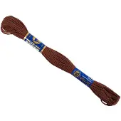 Creativ Company Embroidery thread Brown 12x8m