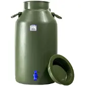 Plastex 30 l vihreä hanallinen vesiastia