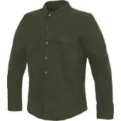 Büse Jackson II Moottoripyöräpaita Vihreä Miehet, size 5XL
