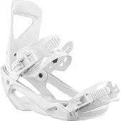 Salomon Women's Spell White Hiihto- & laskettelusiteet S