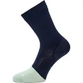 Ulvang Hero Thin Crew Sock Navy Blue/Granite Green Retkeilysukat 34-36