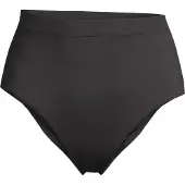 Casall Women's High Waist Bikini Bottom Black Uima-asut 34