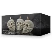 Mikamax - Skull Candle Set