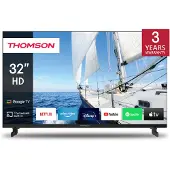 Thomson 32" HD Google TV 32HG2S14, musta