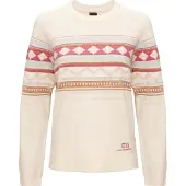Elevenate Women's Fionnay Knit Ecru Pitkähihaiset paidat S