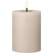 Ester & Erik LED-pöytäkynttilä 22 Linen Grey, 10 cm