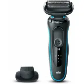 Braun Series 5 51-M1200s sähköparranajokone tarkkuusleikkurilla - Mint