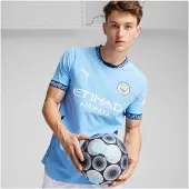 Puma Manchester City Fc Authentic 24/25 Koti Lyhythihainen T-paita