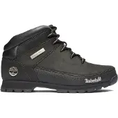Timberland for man. TB06361R0011 Euro Sprint Hiker Leather Ankle Boots Black (45), Flat, Laces, Casual, Sport, Outdoor